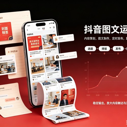 泊头抖音图文代运营服务